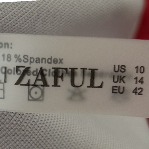 Zaful Royal Blue One Piece Swimsuit Tie Side Cut Out Monokini size 10 - Picture 5 of 5